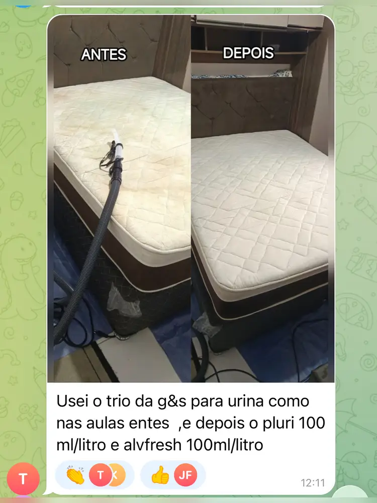Depoimento de aluno do Método RTMLimp sobre resultados de serviços feitos pelos alunos — imagem 29