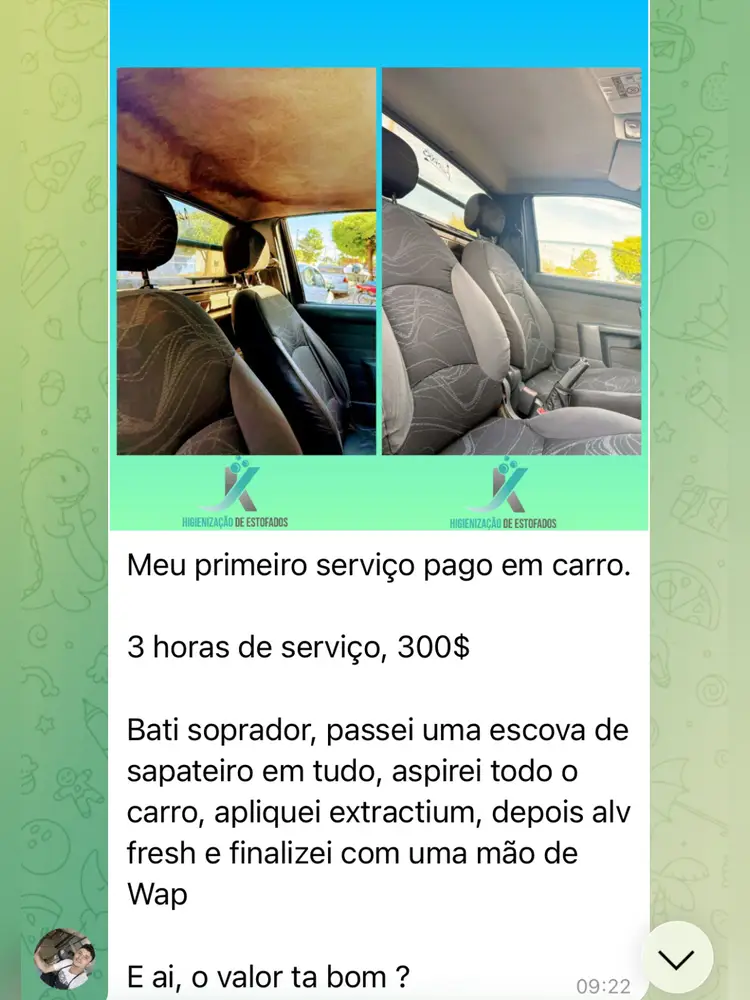 Depoimento de aluno do Método RTMLimp sobre será que realmente dá dinheiro? — imagem 17
