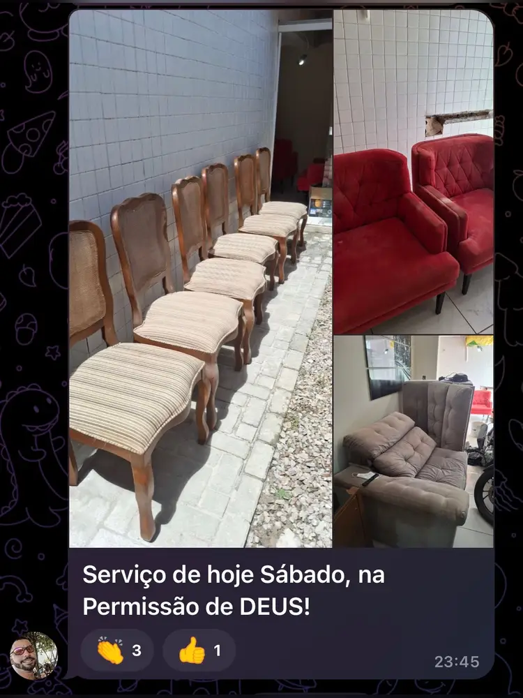 Depoimento de aluno do Método RTMLimp sobre resultados de serviços feitos pelos alunos — imagem 30