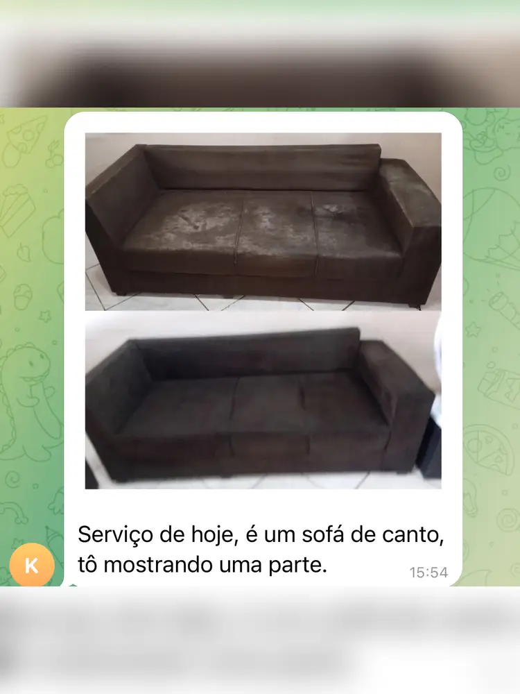 Depoimento de aluno do Método RTMLimp sobre resultados de serviços feitos pelos alunos — imagem 2