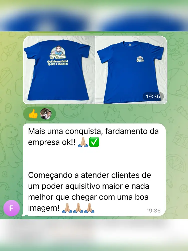 Depoimento de aluno do Método RTMLimp sobre será que realmente dá dinheiro? — imagem 18