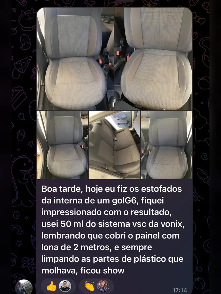 Depoimento de aluno do Método RTMLimp sobre resultados de serviços feitos pelos alunos — imagem 37