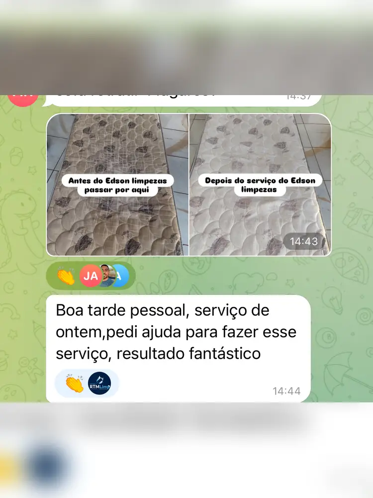 Depoimento de aluno sobre suporte 3