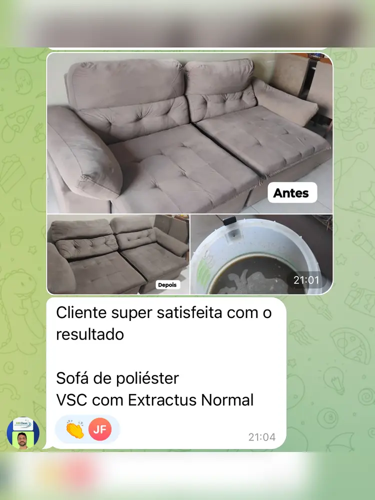 Depoimento de aluno do Método RTMLimp sobre resultados de serviços feitos pelos alunos — imagem 40