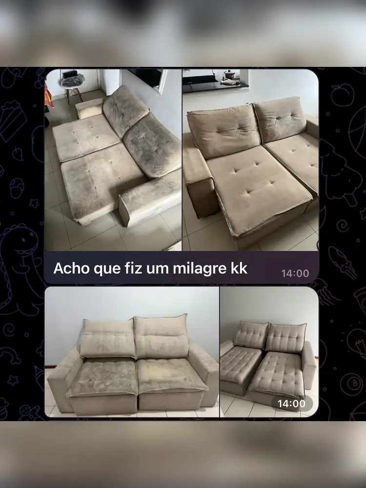 Depoimento de aluno do Método RTMLimp sobre resultados de serviços feitos pelos alunos — imagem 3