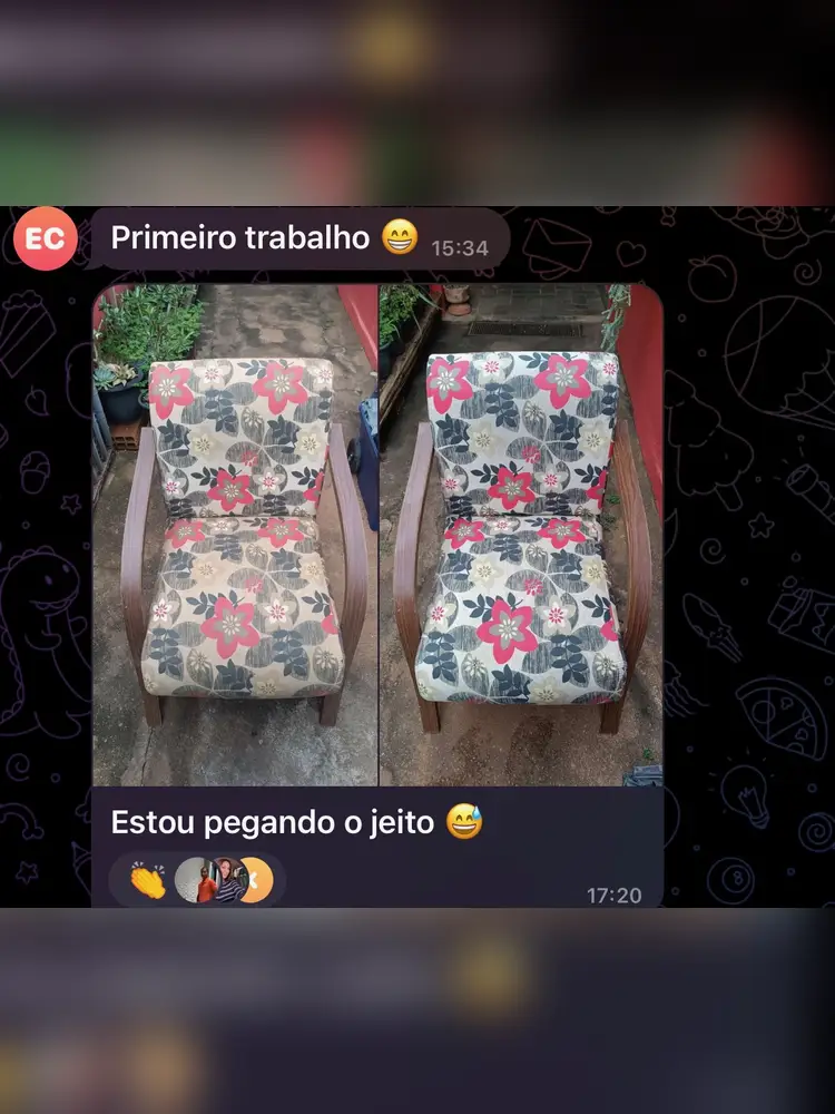 Depoimento de aluno do Método RTMLimp que começou sem experiência — imagem 14