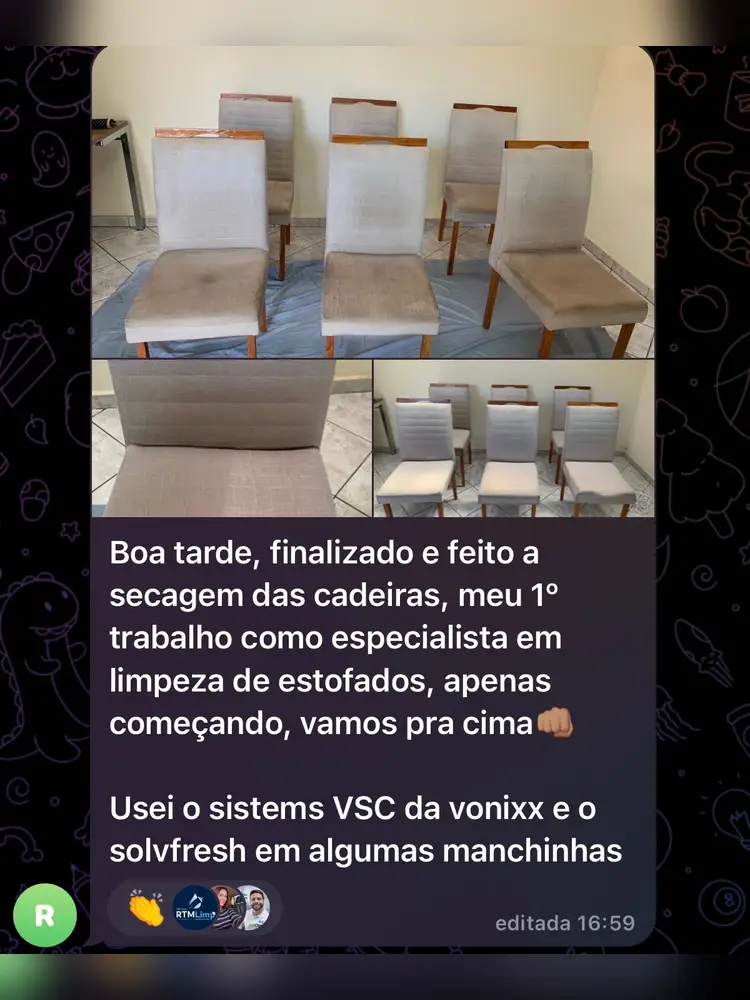 Depoimento de aluno do Método RTMLimp que começou sem experiência — imagem 15