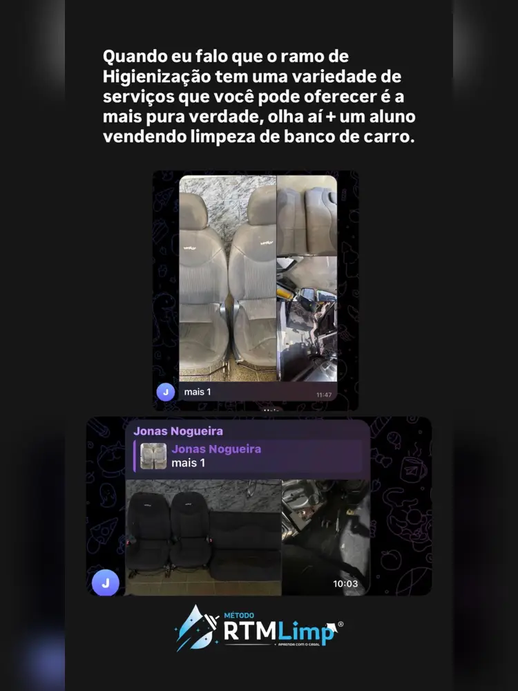 Depoimento de aluno do Método RTMLimp sobre será que realmente dá dinheiro? — imagem 23