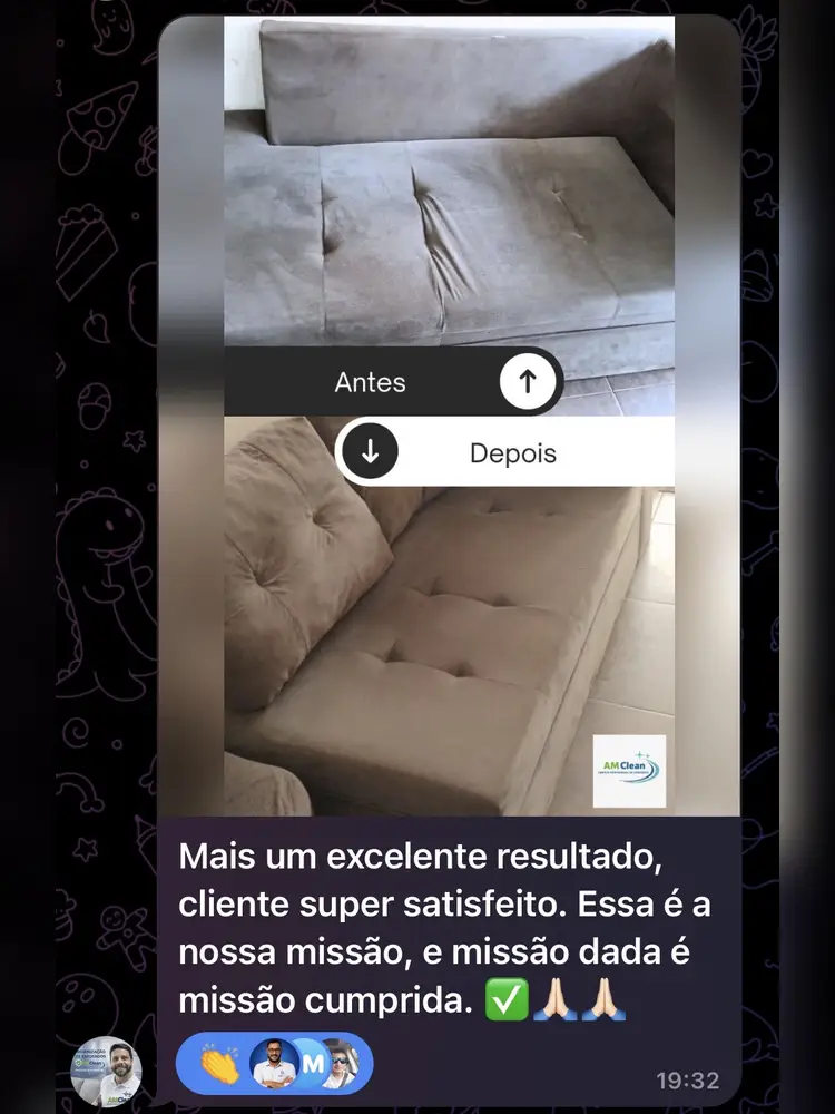 Depoimento de aluno do Método RTMLimp sobre resultados de serviços feitos pelos alunos — imagem 45