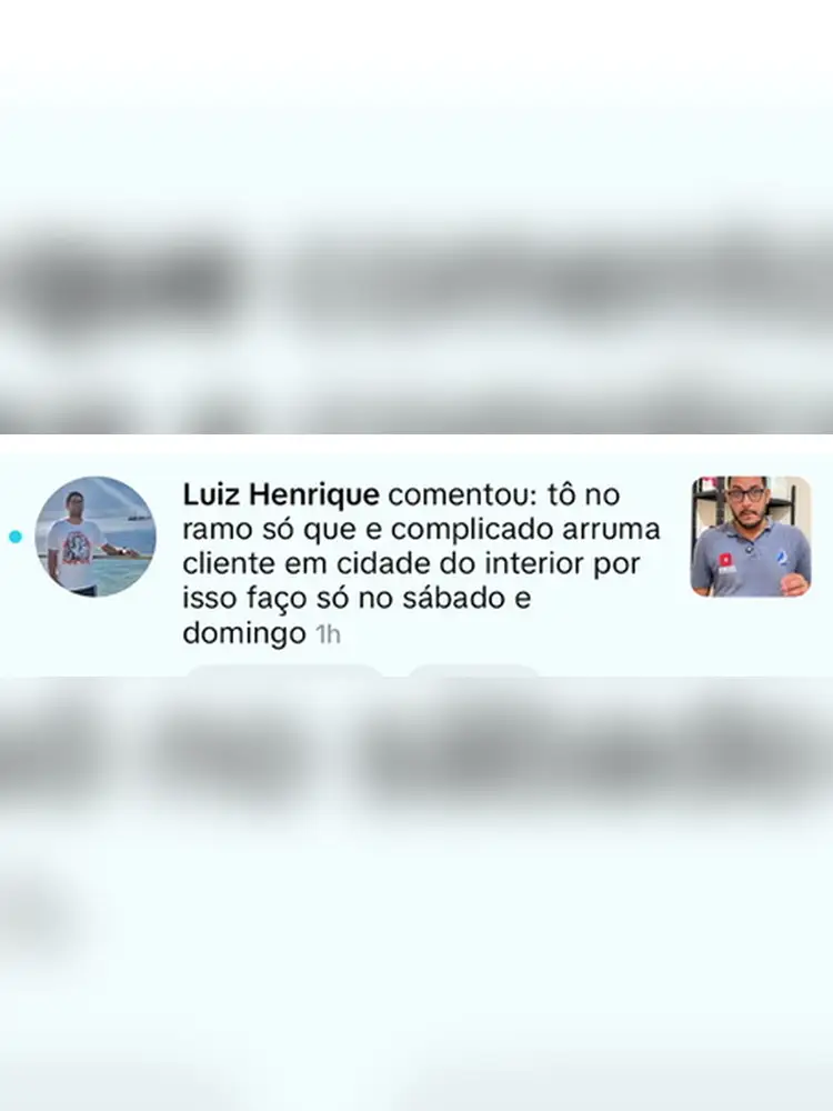 Depoimento de aluno do Método RTMLimp sobre resultados de serviços feitos pelos alunos — imagem 46