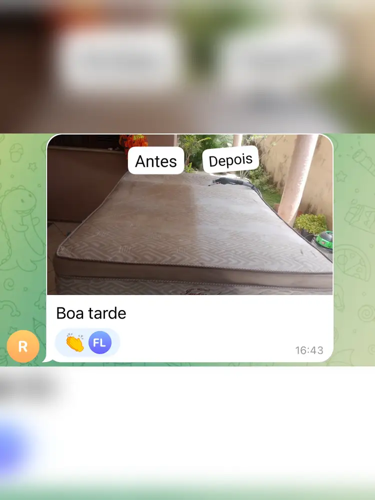 Depoimento de aluno do Método RTMLimp sobre resultados de serviços feitos pelos alunos — imagem 4