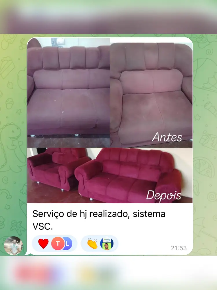 Depoimento de aluno do Método RTMLimp sobre resultados de serviços feitos pelos alunos — imagem 49