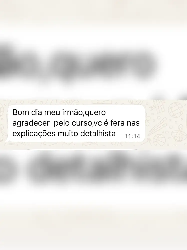 Depoimento de aluno do Método RTMLimp sobre resultados de serviços feitos pelos alunos — imagem 50