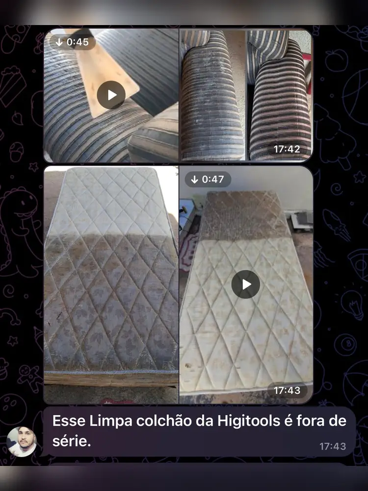 Depoimento de aluno do Método RTMLimp sobre resultados de serviços feitos pelos alunos — imagem 51