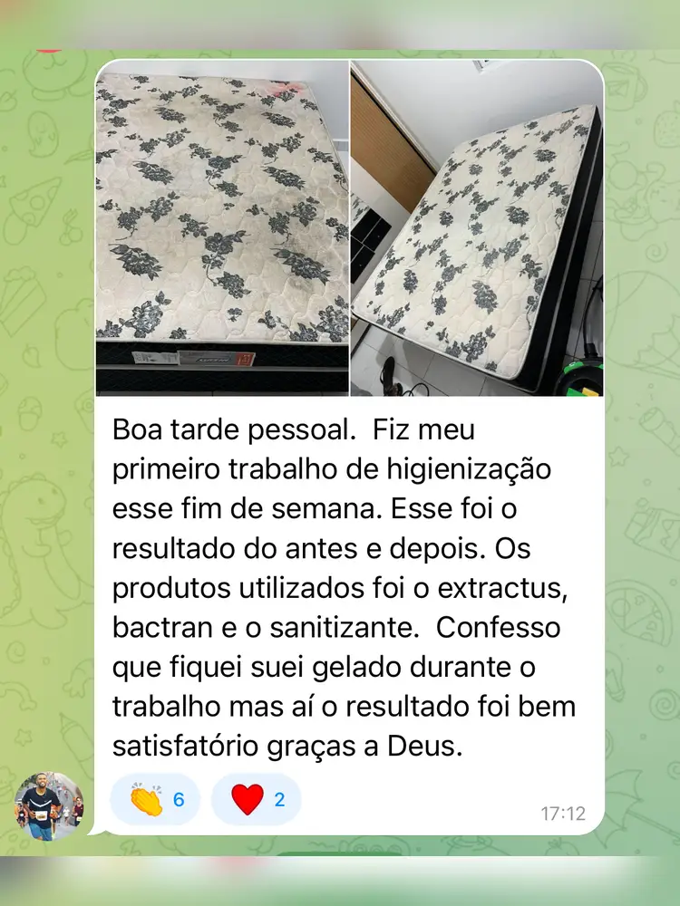 Depoimento de aluno do Método RTMLimp que começou sem experiência — imagem 16