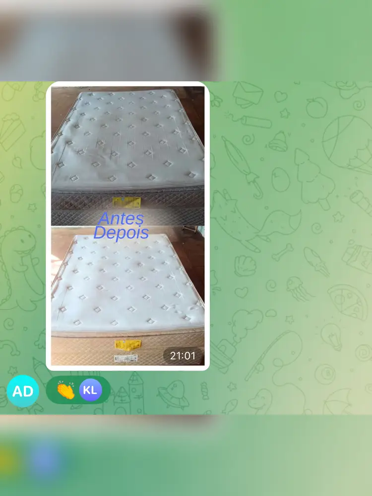 Depoimento de aluno do Método RTMLimp sobre resultados de serviços feitos pelos alunos — imagem 7