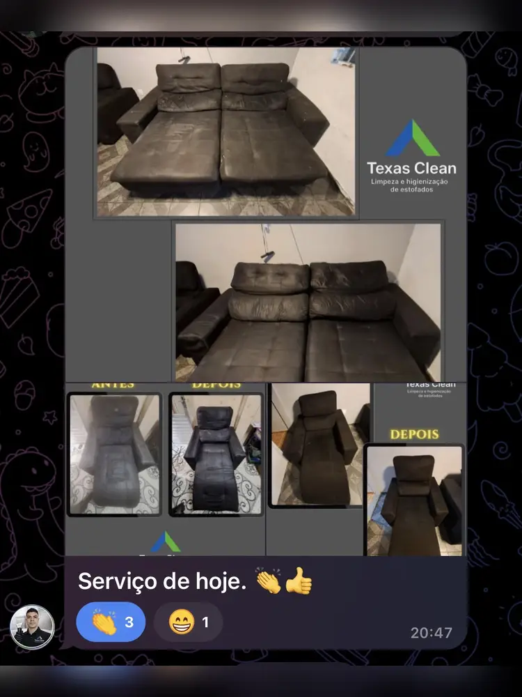 Depoimento de aluno do Método RTMLimp sobre resultados de serviços feitos pelos alunos — imagem 55