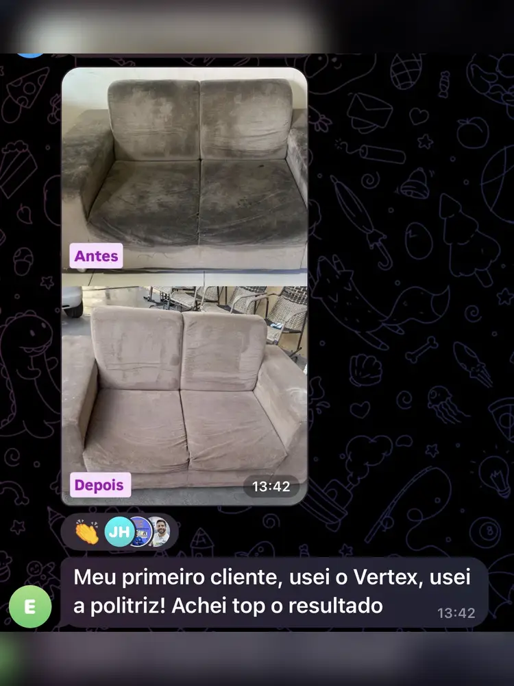 Depoimento de aluno do Método RTMLimp que começou sem experiência — imagem 17