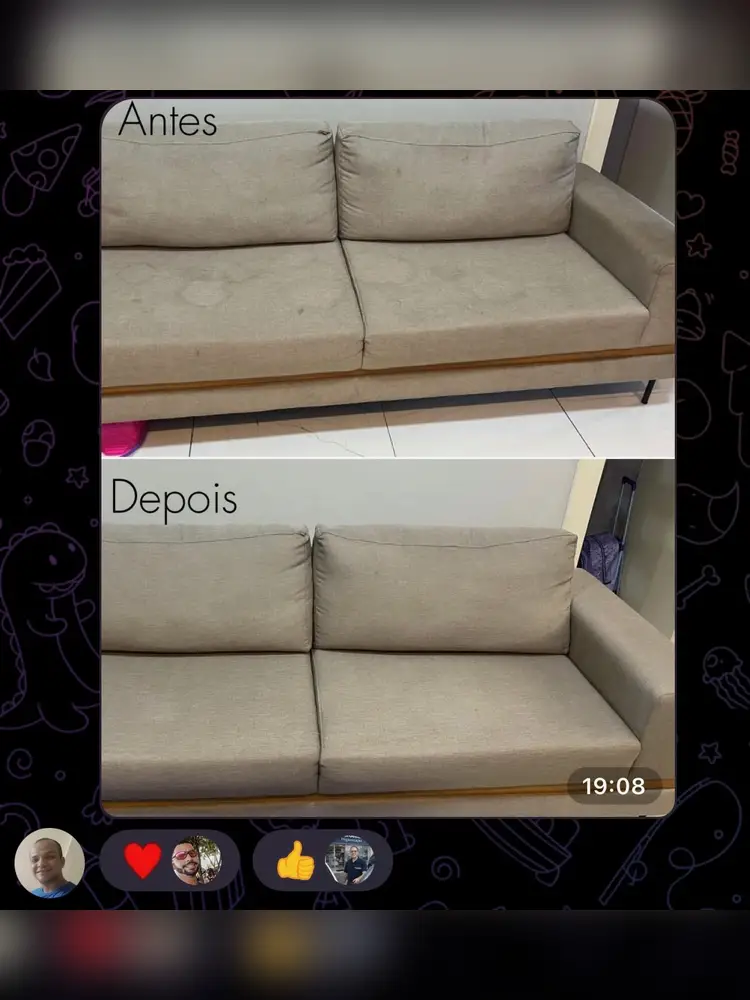 Depoimento de aluno do Método RTMLimp sobre resultados de serviços feitos pelos alunos — imagem 56