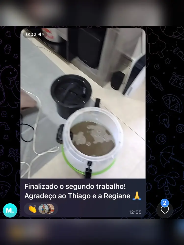 Depoimento de aluno do Método RTMLimp sobre resultados de serviços feitos pelos alunos — imagem 8