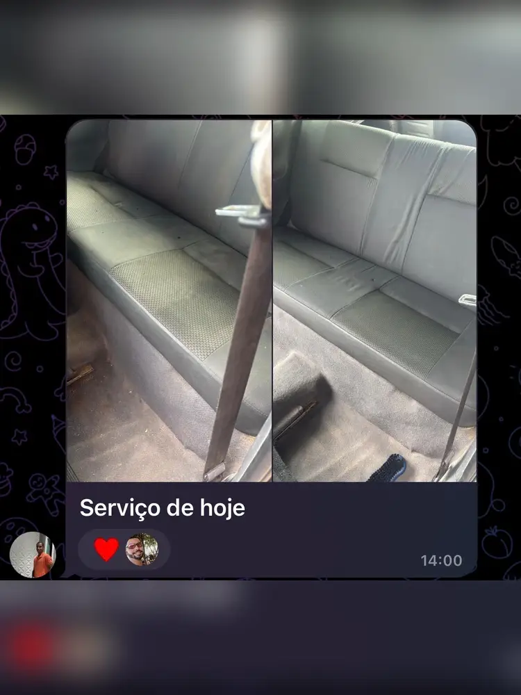 Depoimento de aluno do Método RTMLimp sobre resultados de serviços feitos pelos alunos — imagem 58