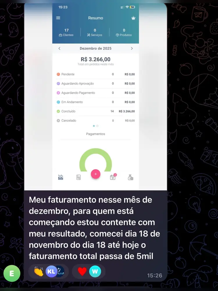 Depoimento de aluno do Método RTMLimp sobre será que realmente dá dinheiro? — imagem 26