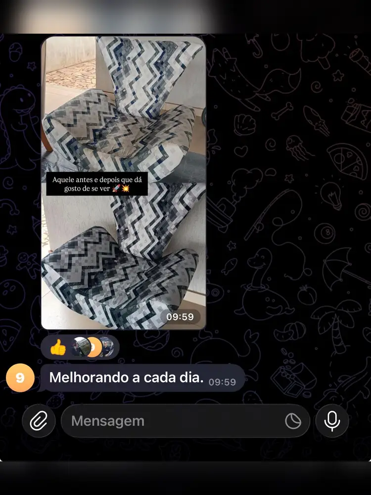 Depoimento de aluno do Método RTMLimp sobre resultados de serviços feitos pelos alunos — imagem 10