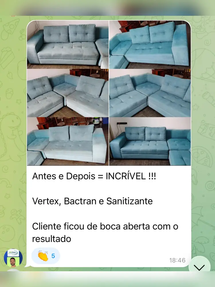 Depoimento de aluno do Método RTMLimp sobre resultados de serviços feitos pelos alunos — imagem 61