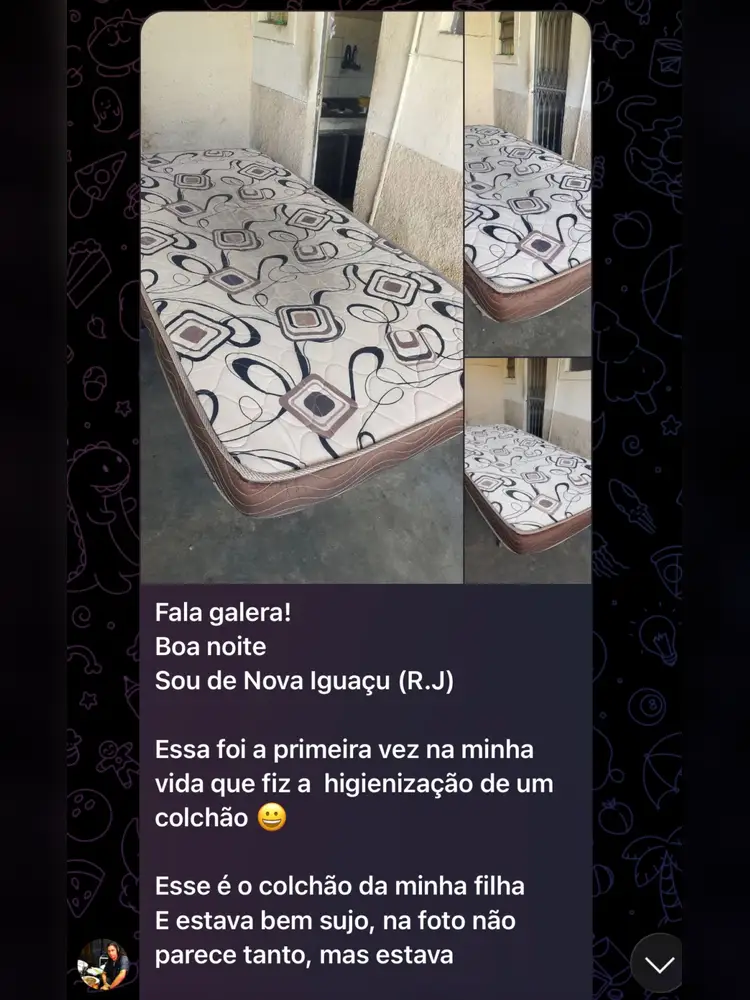 Depoimento de aluno do Método RTMLimp sobre resultados de serviços feitos pelos alunos — imagem 65