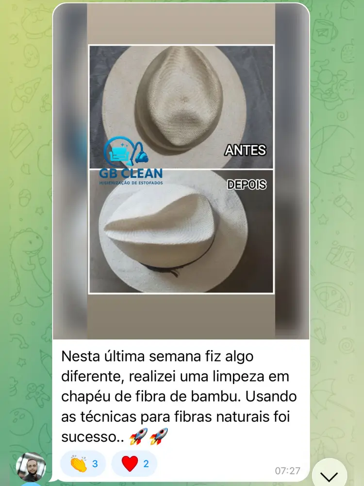 Depoimento de aluno do Método RTMLimp sobre resultados de serviços feitos pelos alunos — imagem 69