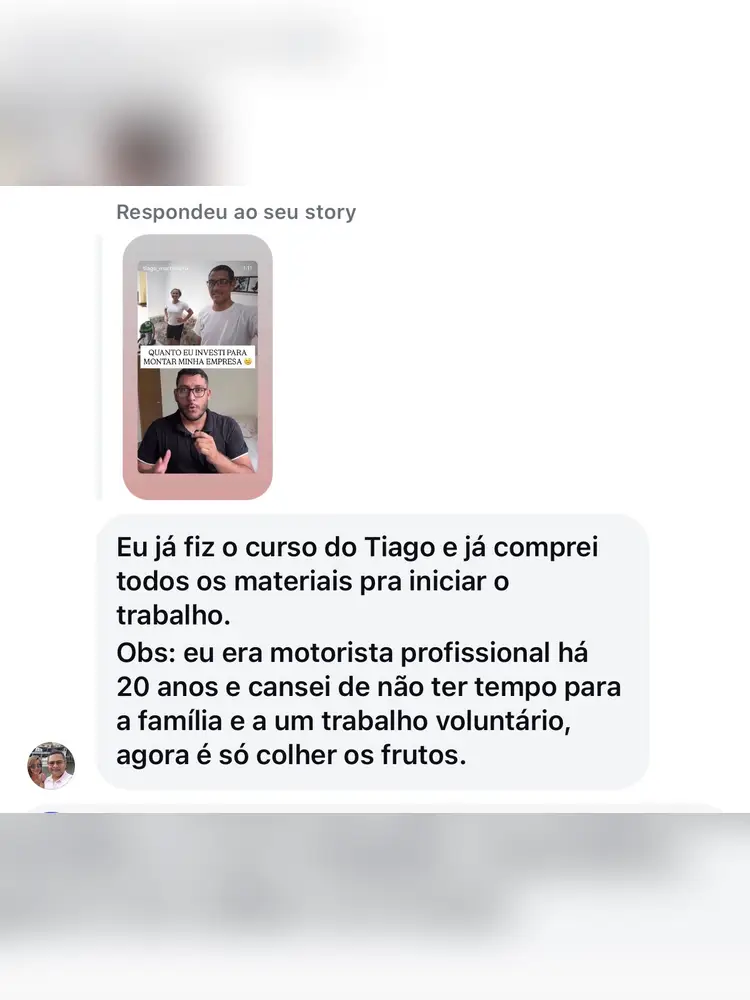 Depoimento de aluno do Método RTMLimp sobre será que realmente dá dinheiro? — imagem 27