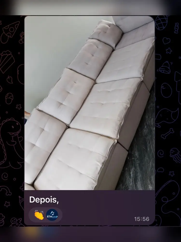 Depoimento de aluno do Método RTMLimp sobre resultados de serviços feitos pelos alunos — imagem 12