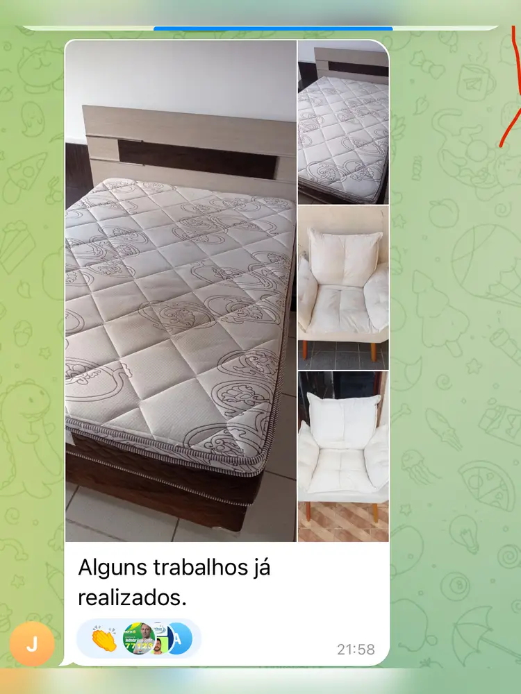 Depoimento de aluno do Método RTMLimp sobre resultados de serviços feitos pelos alunos — imagem 13