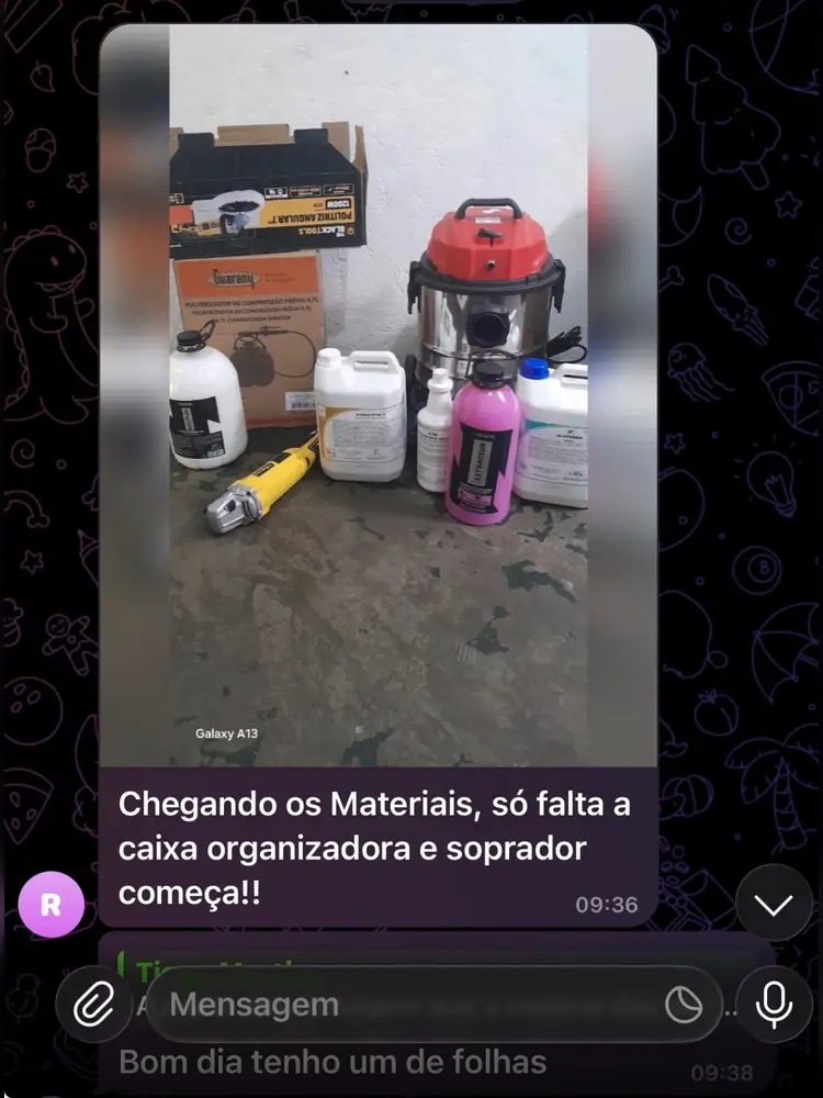 Depoimento de aluno do Método RTMLimp sobre preciso de muito dinheiro para começar? — imagem 13