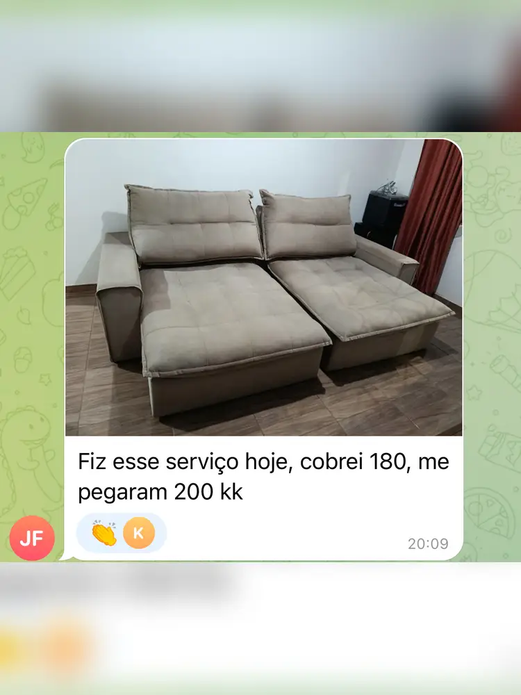 Depoimento de aluno do Método RTMLimp sobre será que realmente dá dinheiro? — imagem 2