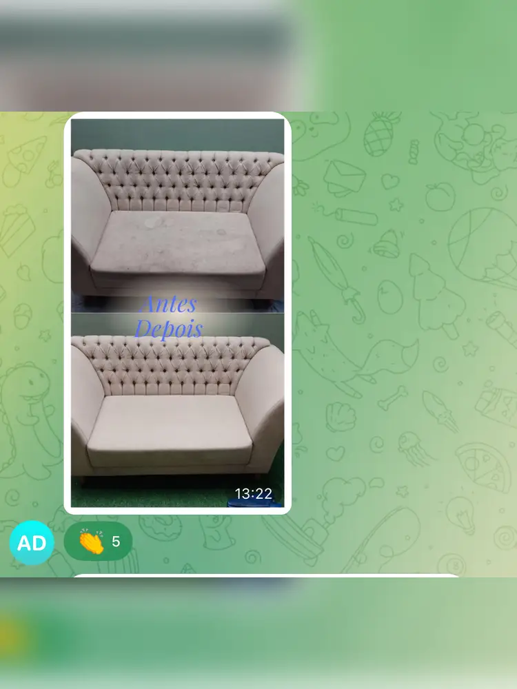 Depoimento de aluno do Método RTMLimp sobre resultados de serviços feitos pelos alunos — imagem 73