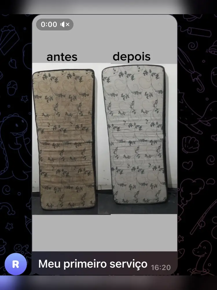 Depoimento de aluno do Método RTMLimp que começou sem experiência — imagem 2