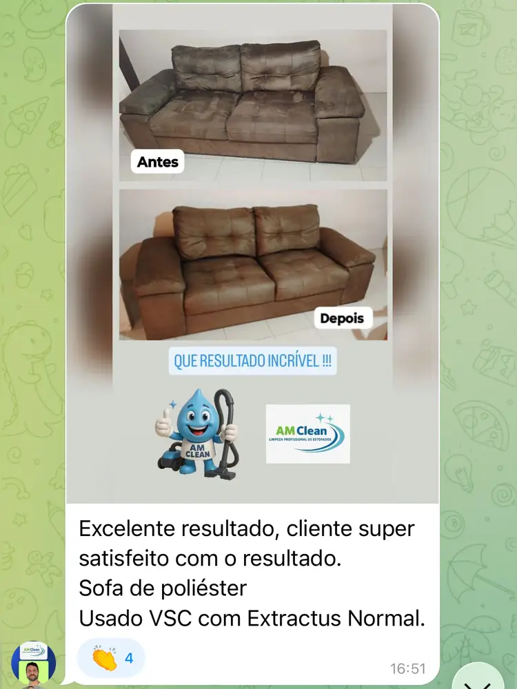Depoimento de aluno do Método RTMLimp sobre resultados de serviços feitos pelos alunos — imagem 77