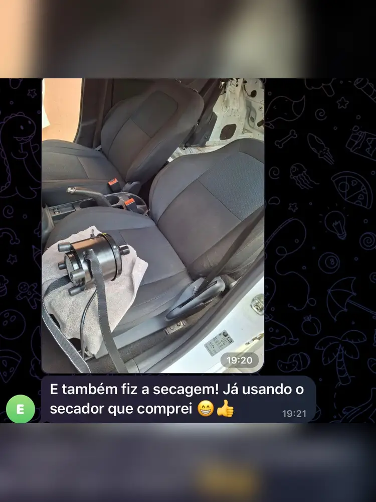Depoimento de aluno do Método RTMLimp sobre resultados de serviços feitos pelos alunos — imagem 79
