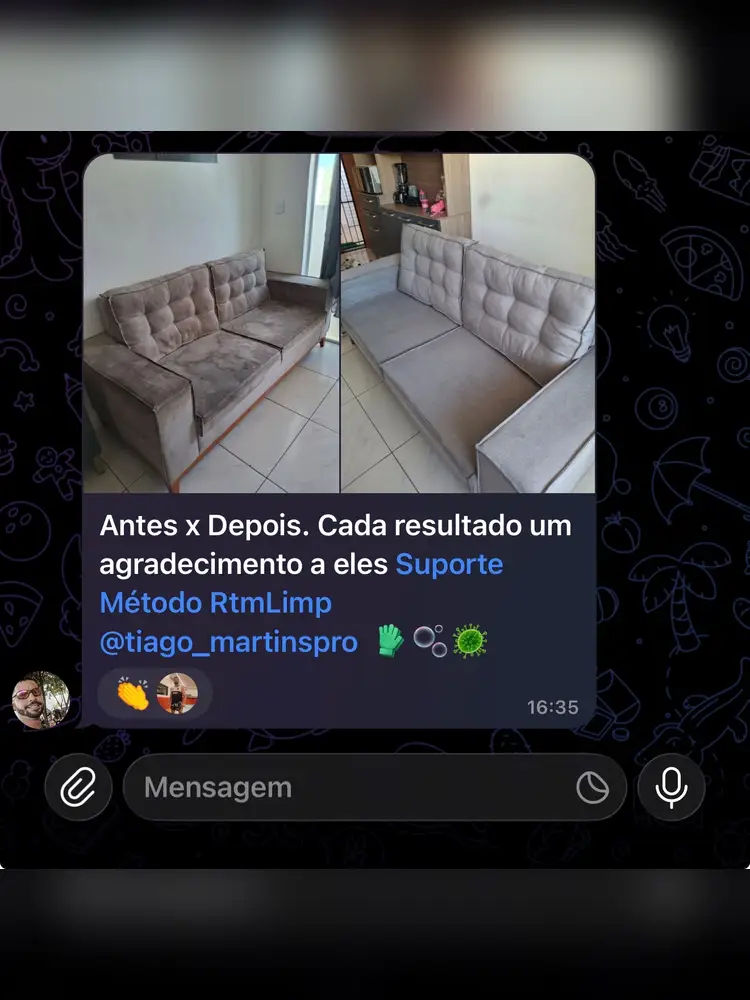 Depoimento de aluno sobre suporte 12