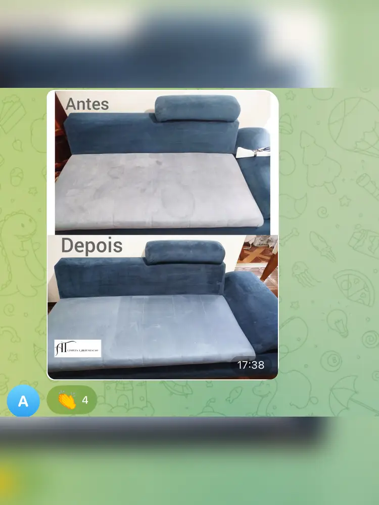 Depoimento de aluno do Método RTMLimp sobre resultados de serviços feitos pelos alunos — imagem 80