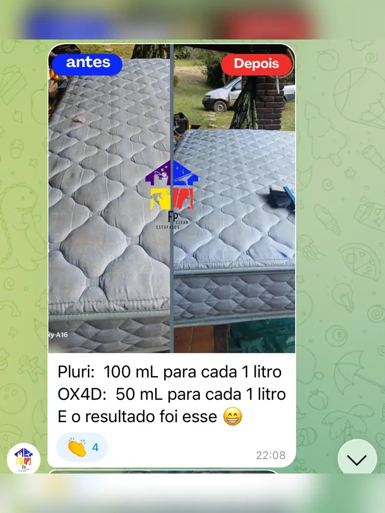 Depoimento de aluno do Método RTMLimp sobre resultados de serviços feitos pelos alunos — imagem 85