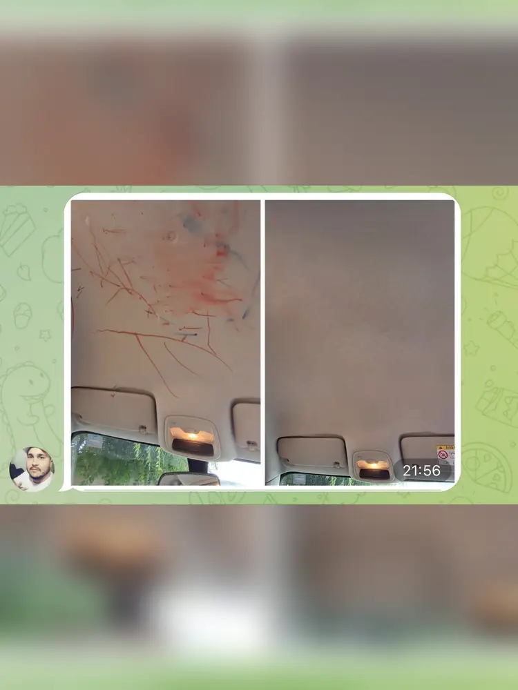 Depoimento de aluno do Método RTMLimp sobre resultados de serviços feitos pelos alunos — imagem 86