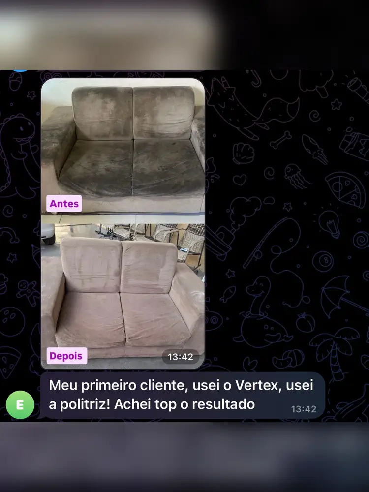 Depoimento de aluno do Método RTMLimp que começou sem experiência — imagem 4