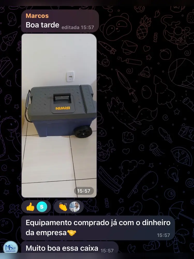 Depoimento de aluno do Método RTMLimp sobre preciso de muito dinheiro para começar? — imagem 16