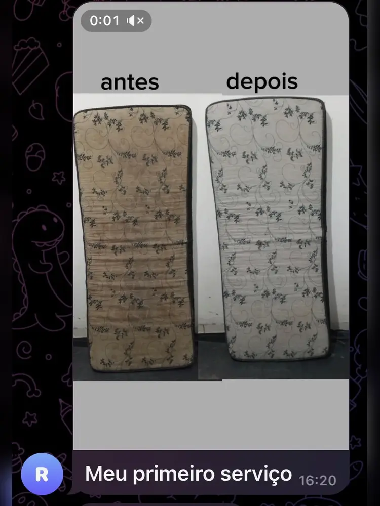 Depoimento de aluno do Método RTMLimp que começou sem experiência — imagem 5