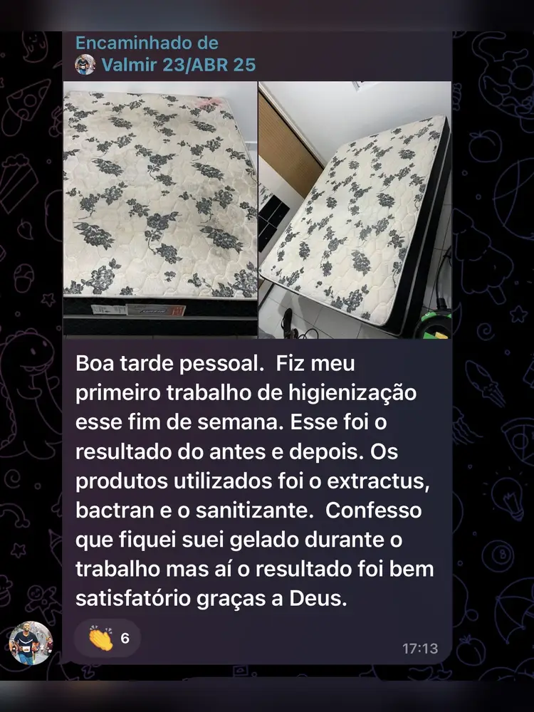 Depoimento de aluno do Método RTMLimp que começou sem experiência — imagem 6