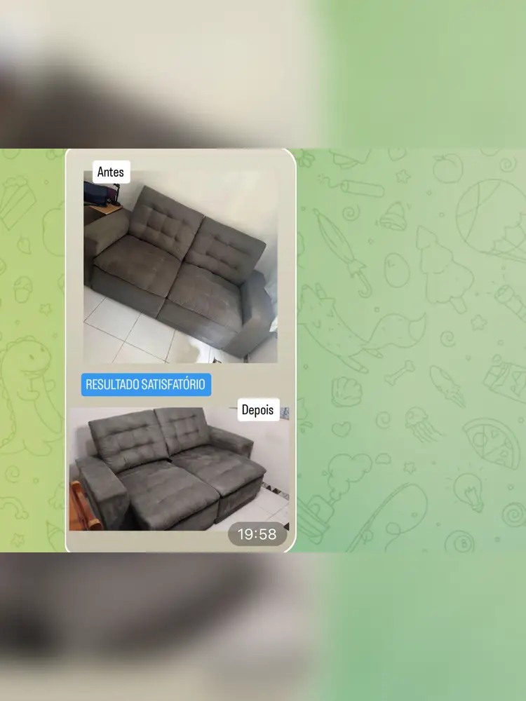 Depoimento de aluno do Método RTMLimp sobre resultados de serviços feitos pelos alunos — imagem 96