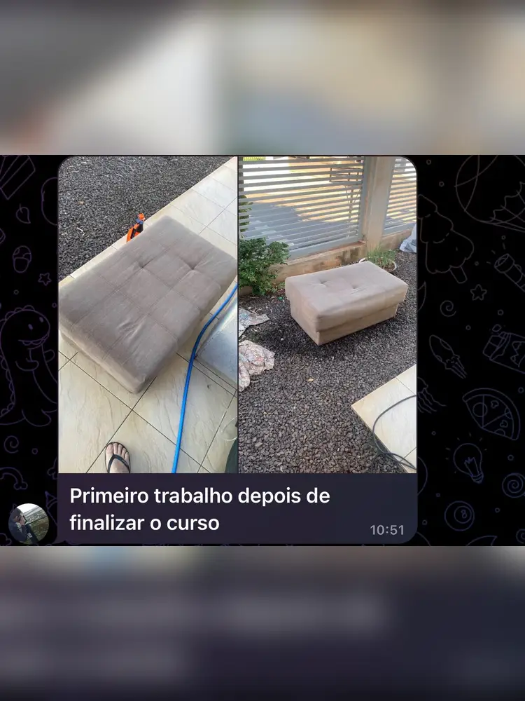 Depoimento de aluno do Método RTMLimp que começou sem experiência — imagem 7