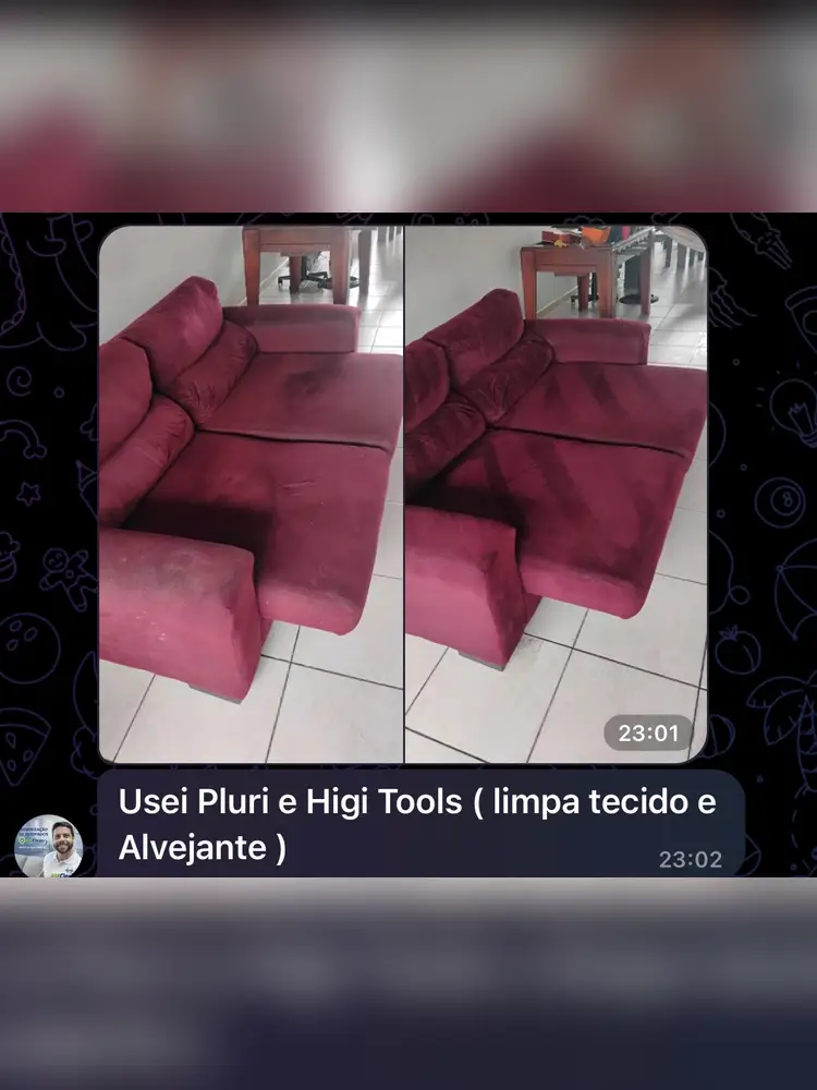 Depoimento de aluno do Método RTMLimp sobre resultados de serviços feitos pelos alunos — imagem 99